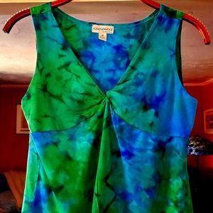 Womens Tie Dye Shirt